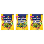 Produktbild anzeigen: Hitschies Bunte Schnüre Mix – 3 x 125 g (375 g)
