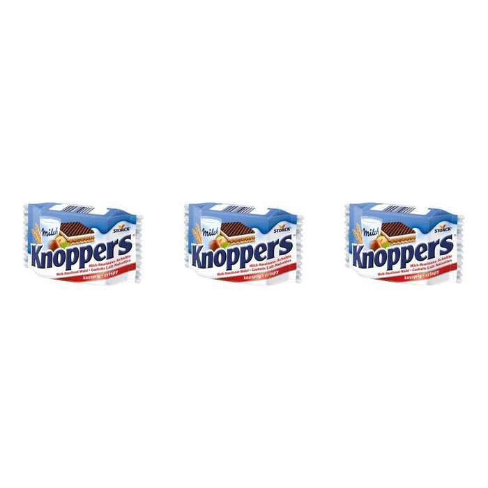 Knoppers – 3 x 25 g (75 g)