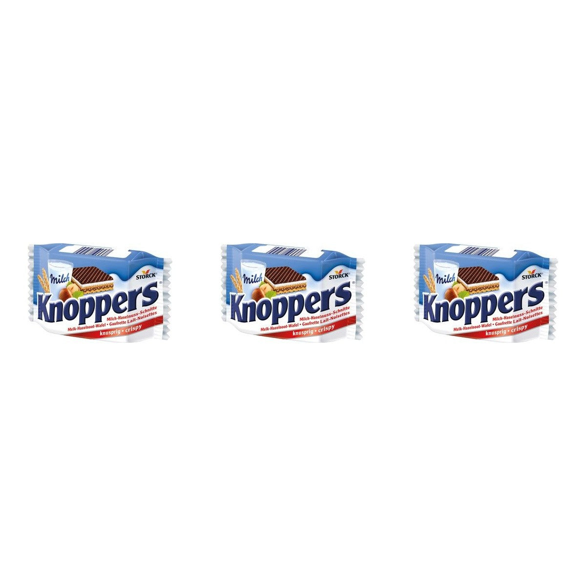 Knoppers – 3 x 25 g (75 g)