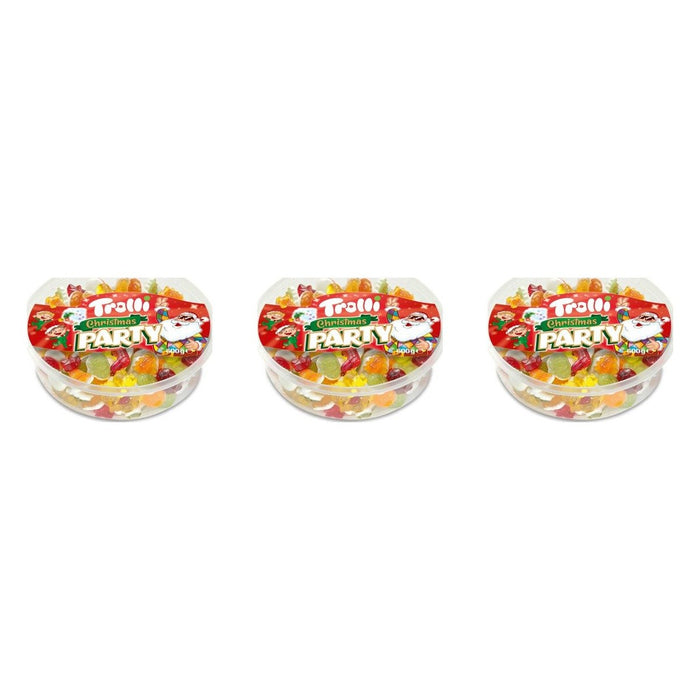 Trolli Christmas Party – 3 x 600 g (1800 g)