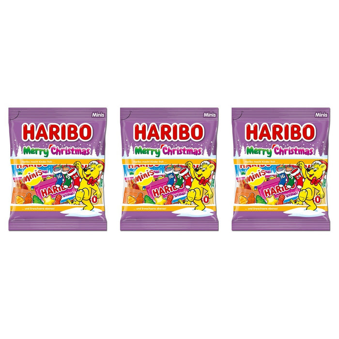 Haribo Merry Christmas – 3 x 250 g (750 g)