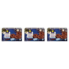 EDEKA Herzstücke Schokoladen Lebkuchen Herzen Sterne Brezel Vollmilch – 3 x 500 g (1500 g)
