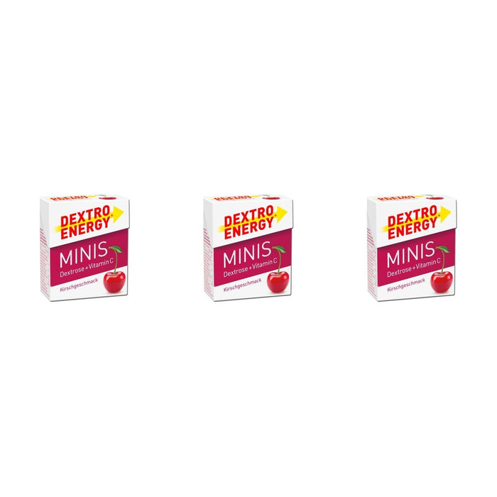 Dextro Energy Minis Kirsche – 3 x 50 g (150 g)
