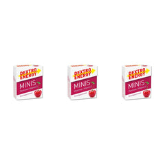 Dextro Energy Minis Kirsche – 3 x 50 g (150 g)