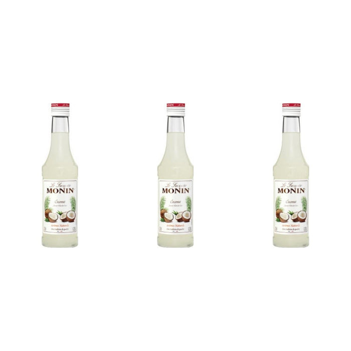 Monin Cocos Sirup – 3 x 250 ml (750 ml)