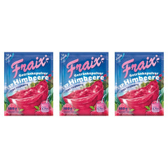 Fraix Getränkepulver Typ Himbeere – 3 x 100 g (300 g)