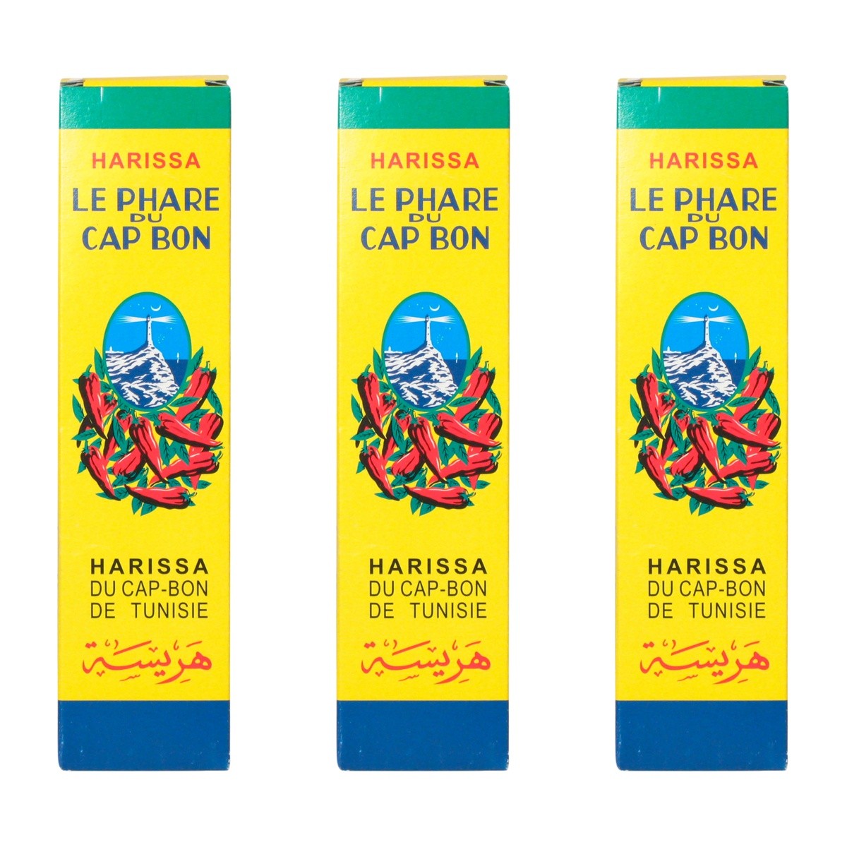Le Phare du Cap Bon Harissa – 3 x 70 g (210 g)