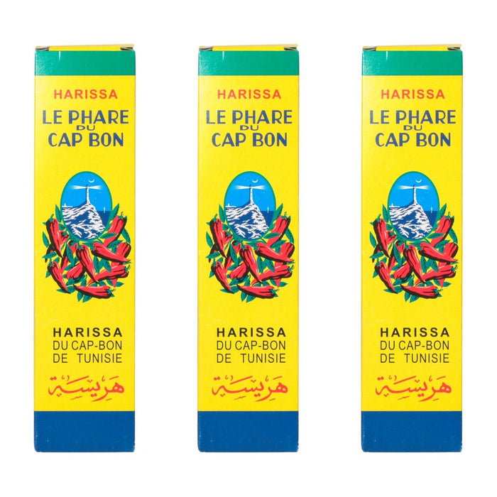 Le Phare du Cap Bon Harissa – 3 x 70 g (210 g)