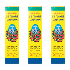 Le Phare du Cap Bon Harissa – 3 x 70 g (210 g)
