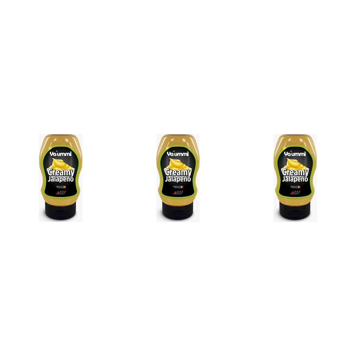 Yaummi Creamy Jalpeno – 3 x 300 ml (900 ml)