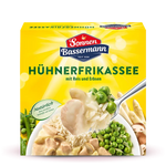 Produktbild anzeigen: Sonnen Bassermann Hühnerfrikassee 400g
