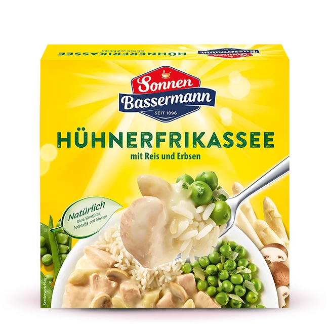 Sonnen Bassermann Hühnerfrikassee 400g