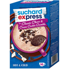Suchard Express Sticks Type Classic Choco & Cream Cookie Crumble 10x15g (150g)