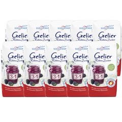 10x  Südzucker Gelierzucker 3plus1 500g (10x500g)