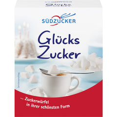 Südzucker Glückszucker Glückswürfel 500g