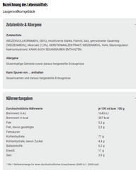 8x Lorenz Saltletts Sticks Vollkorn 175g (8x175g)