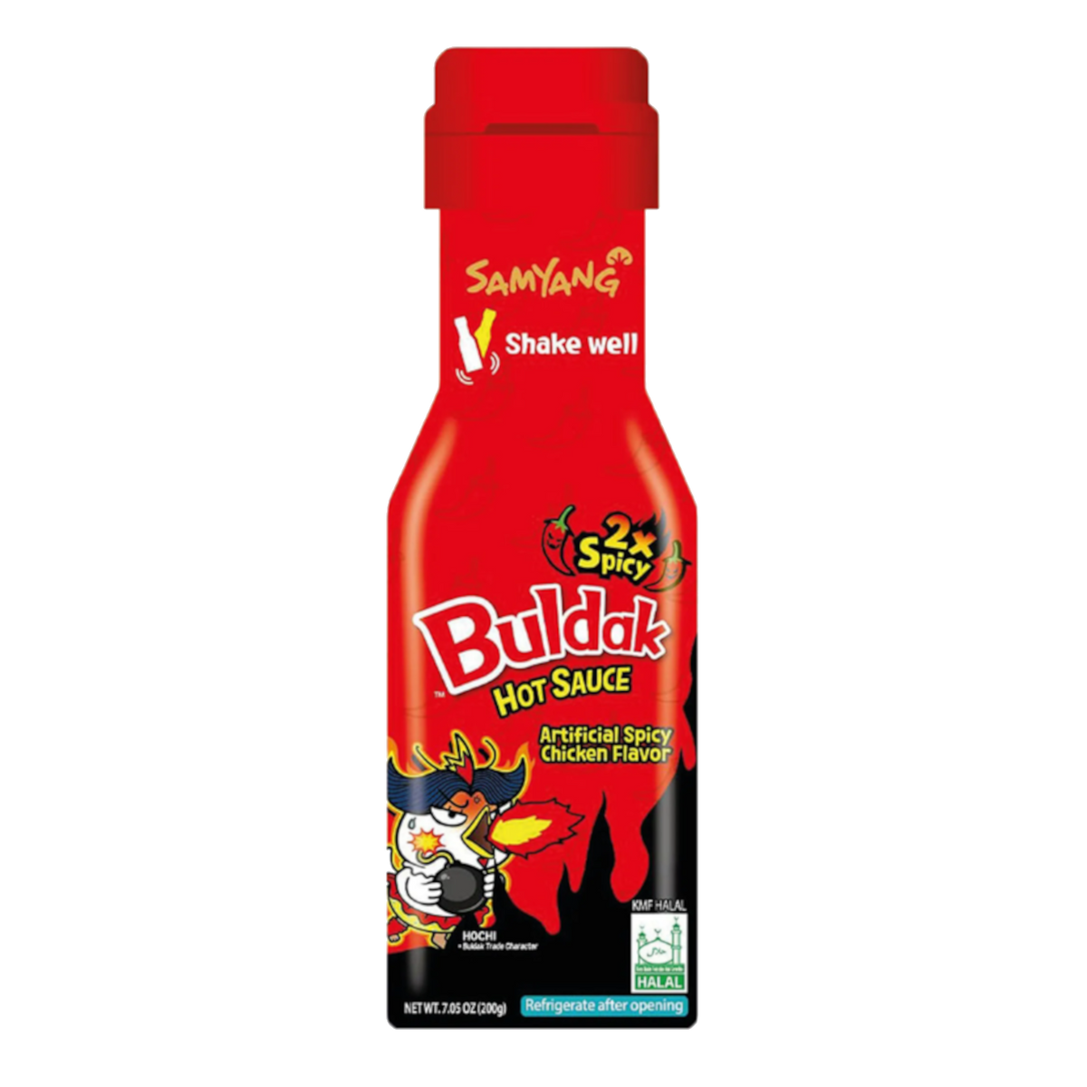 Samyang Buldak Extreme Hot Chilli Sauce (200g)