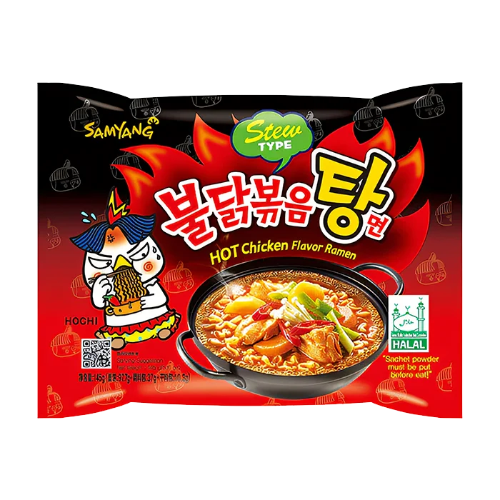 Samyang Instant Noodles Stewed Hot Chicken Stew Type (145g)