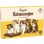 Produktbild anzeigen: Sarotti Katzenzungen Vollmilch 100g
