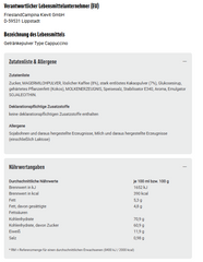 5x Satro Cappuccino mit feiner Kakaonote 500g (5x500g)