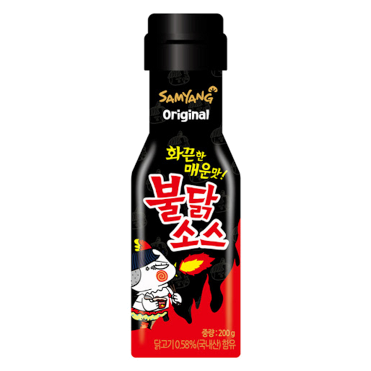 Samyang Buldak Sauce Hot Chilli (200g)