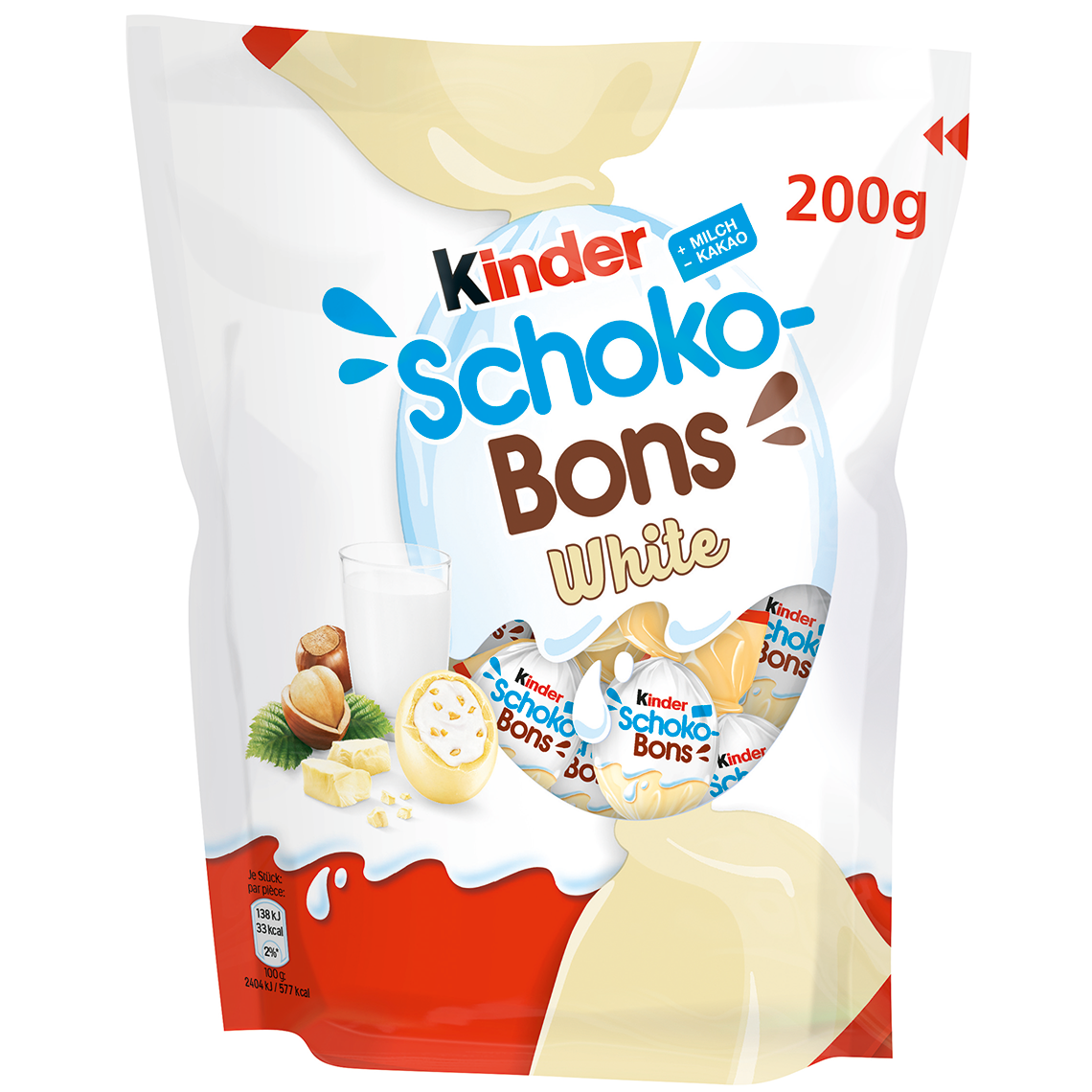 Ferrero kinder Schoko Bons White 200g