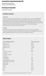 Produktbild anzeigen: 6x Sonnen Basserman Ochsenschwanzsuppe konzentriert 384ml (6x384ml)
