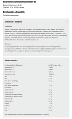6x Sonnen Basserman Ochsenschwanzsuppe konzentriert 384ml (6x384ml)