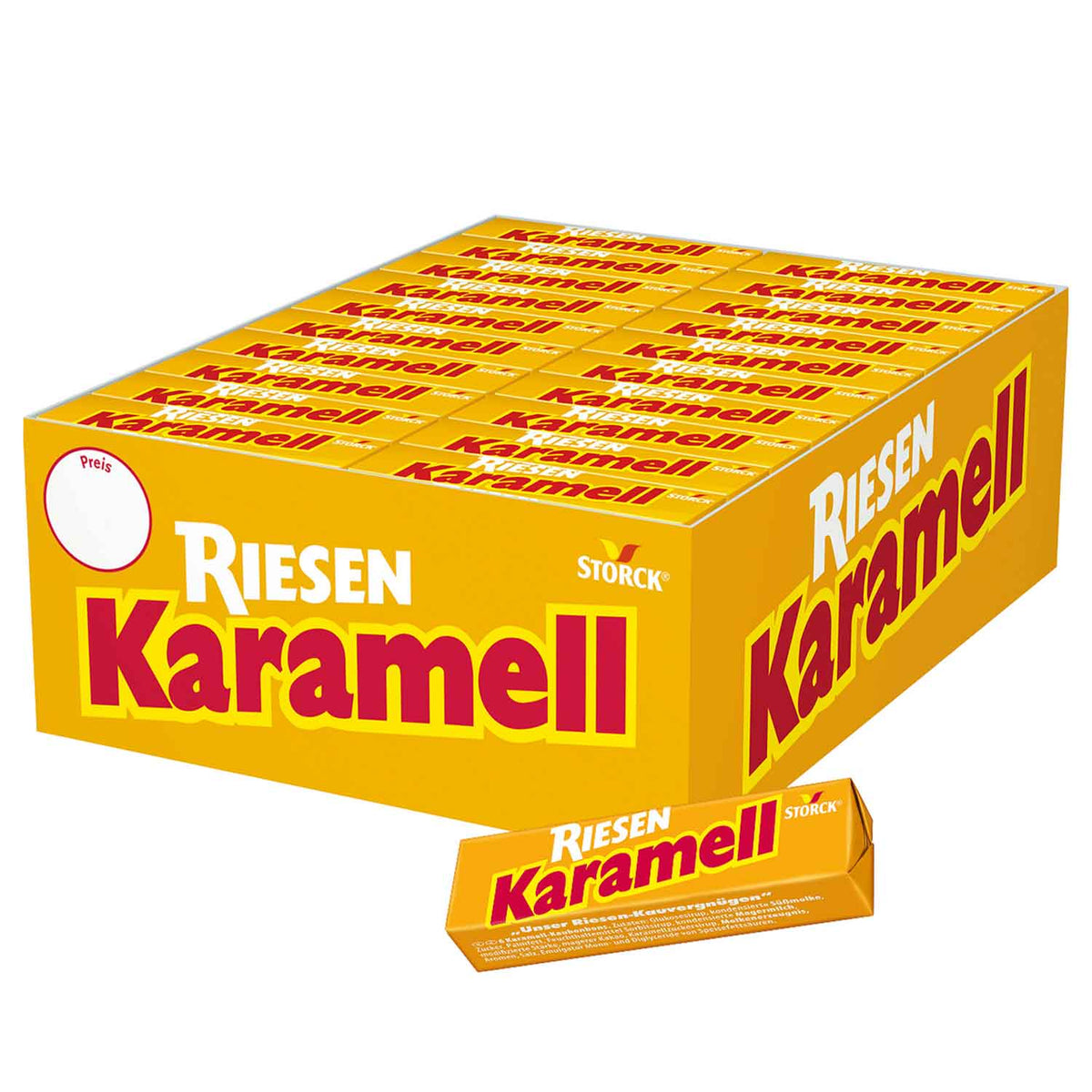 80x Storck Riesen Karamel 29g (80x29g)