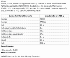 Subsauce So You So Me Sweet Onion 300ml