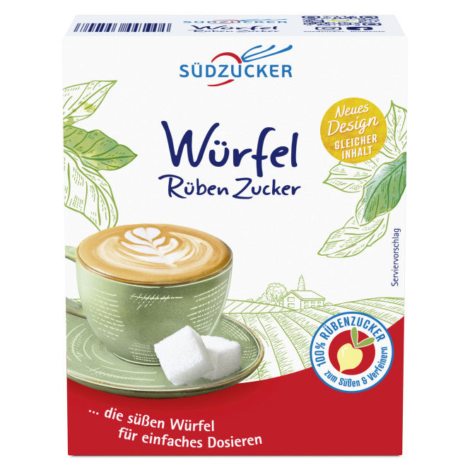 SÜDZUCKER Würfelzucker weiß 500g