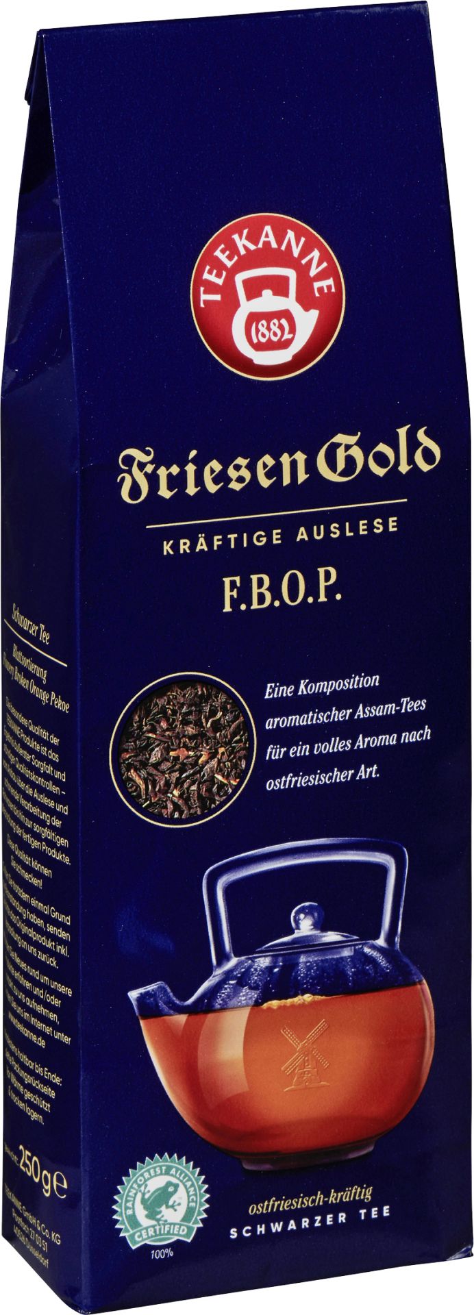 Teekanne Friesengold 250g