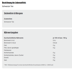 Thiele Tee Broken Silber 500g