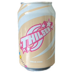 Thilsen Cream Soda Vanille 330ml  Einweg Dose DPG