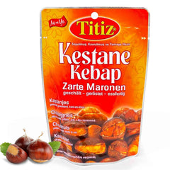 8x Titiz Geröstete Maronen 125 g Maronen geröstet Essfertig Esskestanien (8x125g)
