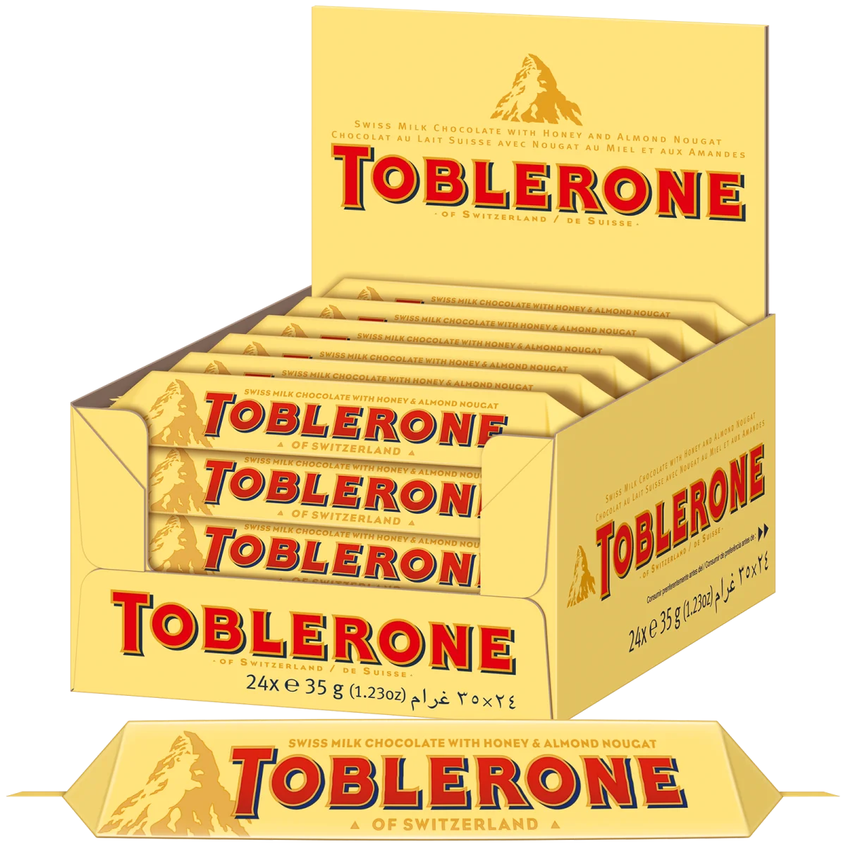 24x Toblerone Riegel 35g (24x35g)