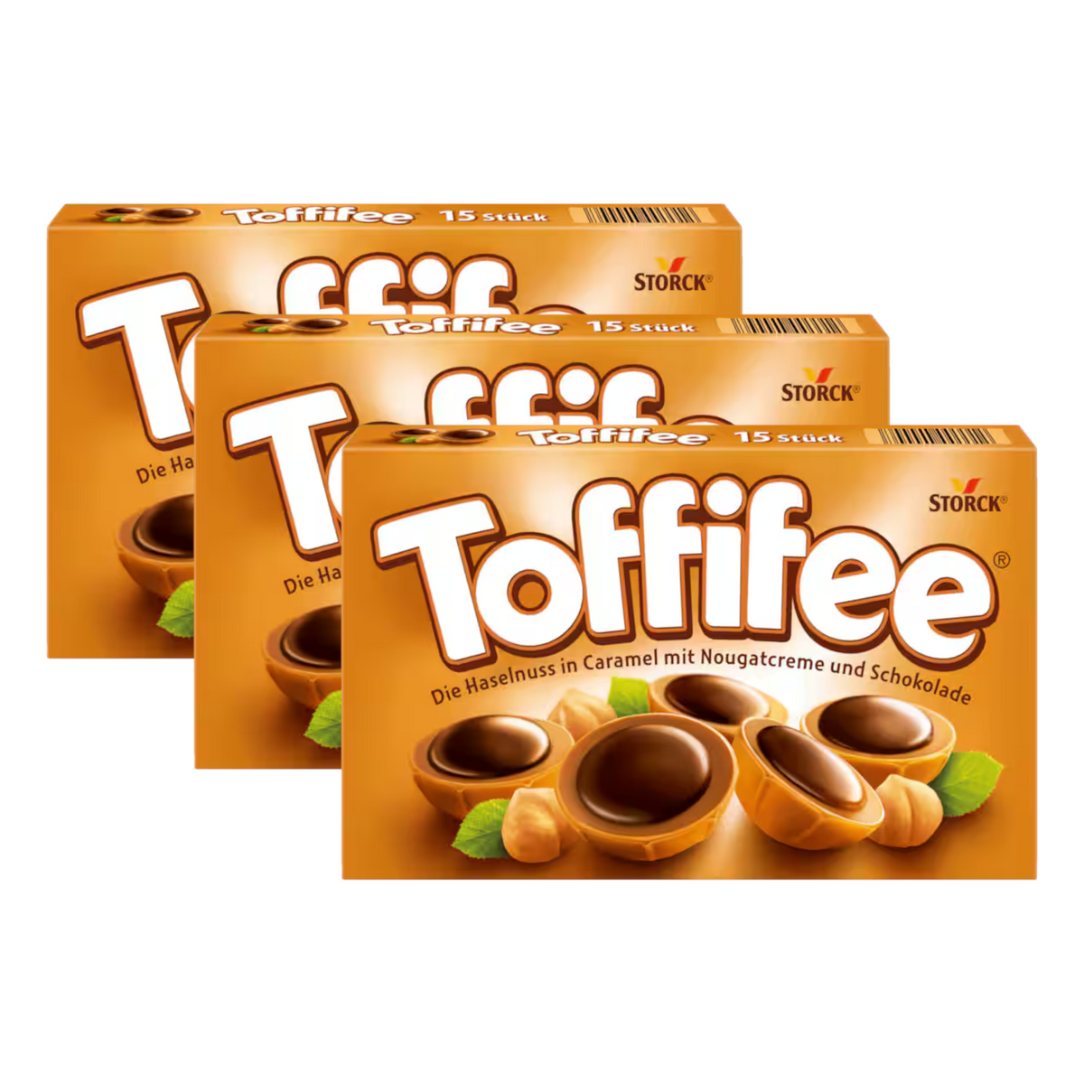 3x Toffifee 15er 125g (3x125g)