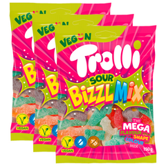 3x Trolli Bizzl Mix (3x150g)