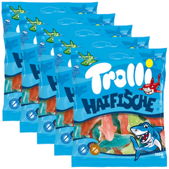 5x Trolli Haifische 150g (5x150g)