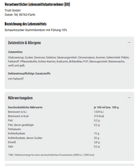 3x Trolli Glotzer gefüllt 75g (3x75g)