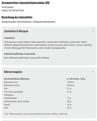 Trolli Party Burger Minis 600g