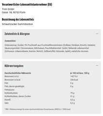 3x Trolli Rote Früchte Mini-Ringe 150g (3x150g)