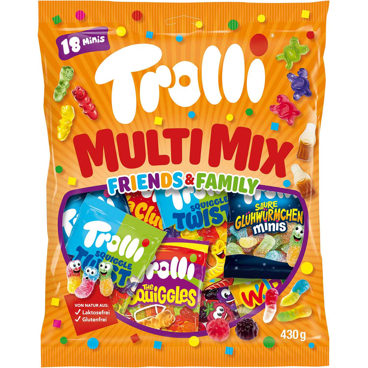 Trolli Multi Mix 430g