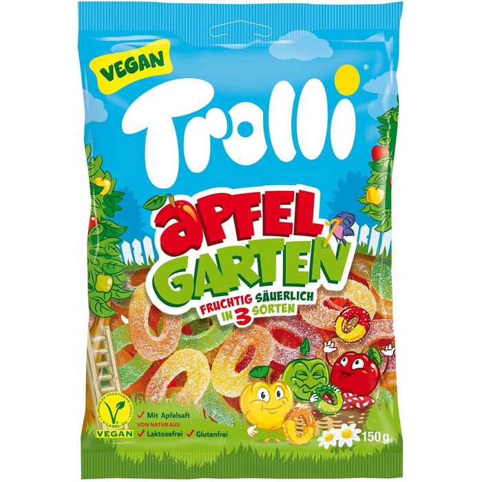 Trolli Apfelgarten 150g