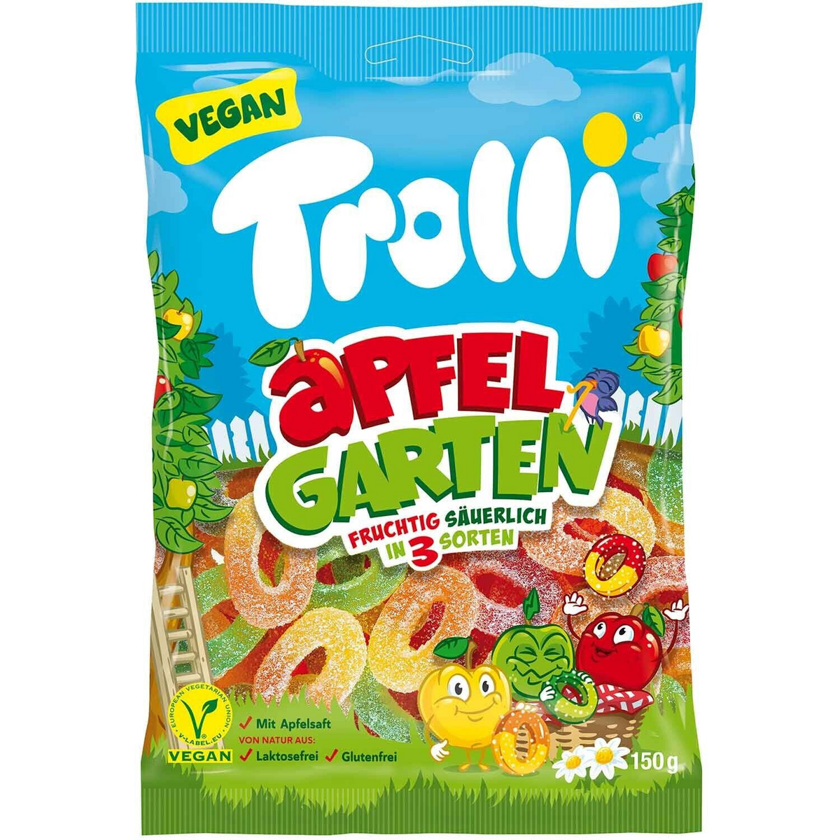 Trolli Apfelgarten 150g