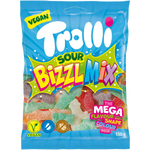 Produktbild anzeigen: Trolli Bizzl Mix 150g
