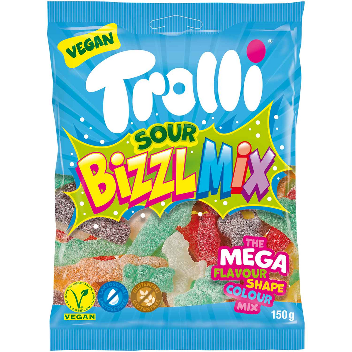 Trolli Bizzl Mix 150g