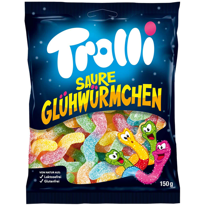 Trolli Saure Glühwürmchen 150g