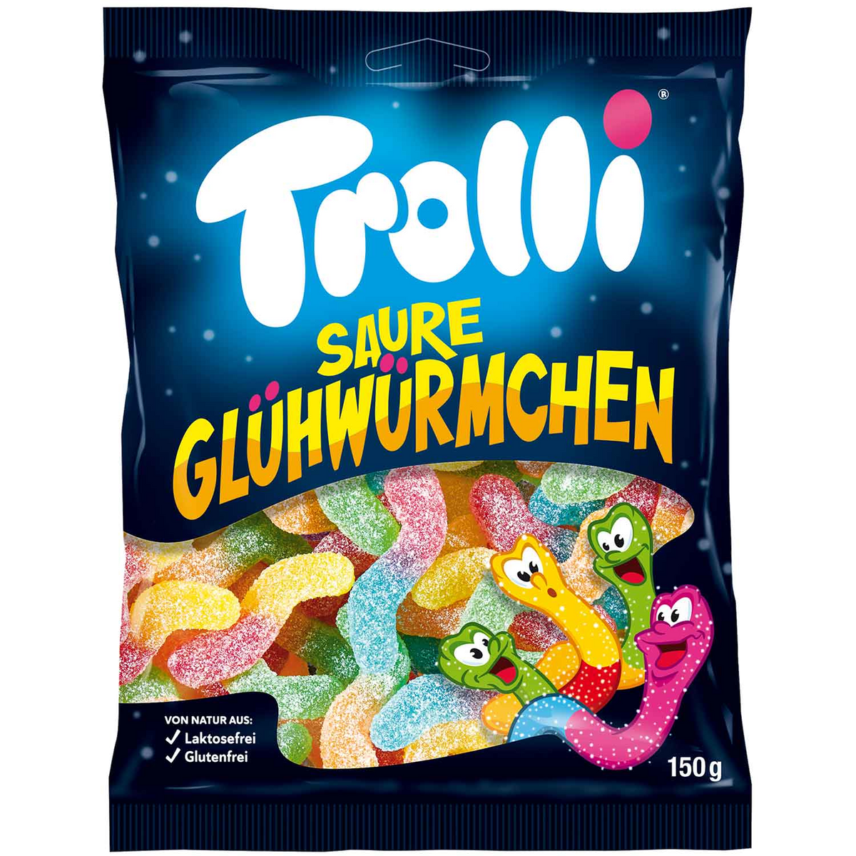 Trolli Saure Glühwürmchen 150g