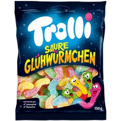 Trolli Saure Glühwürmchen 150g